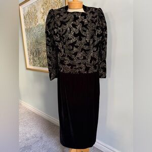 Beni – Par Lori Ann Vintage 80's Dress